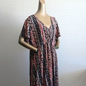 Forever 21 plus size women's floral dress